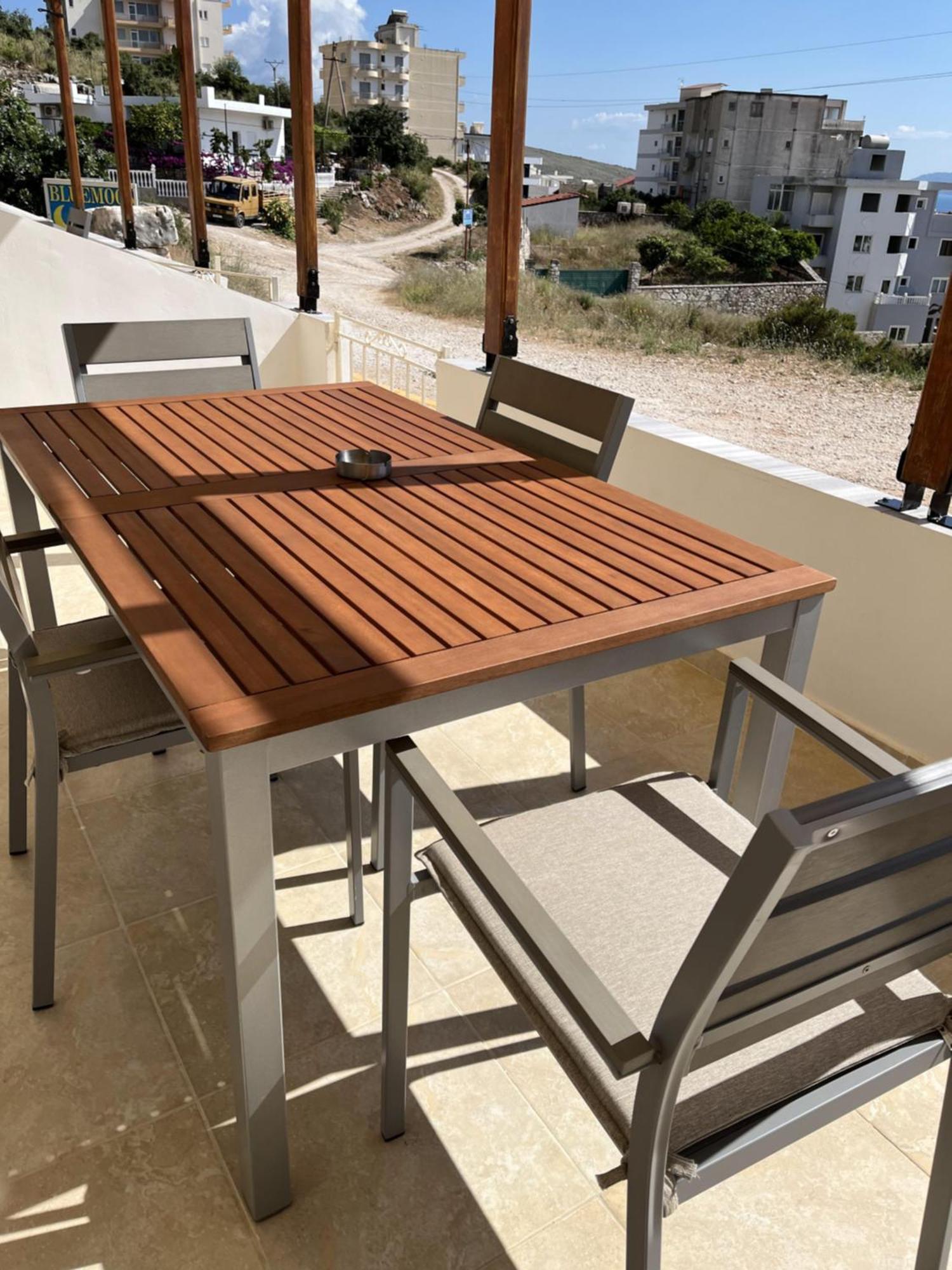 Bluemoon Suites Sarande Exterior photo